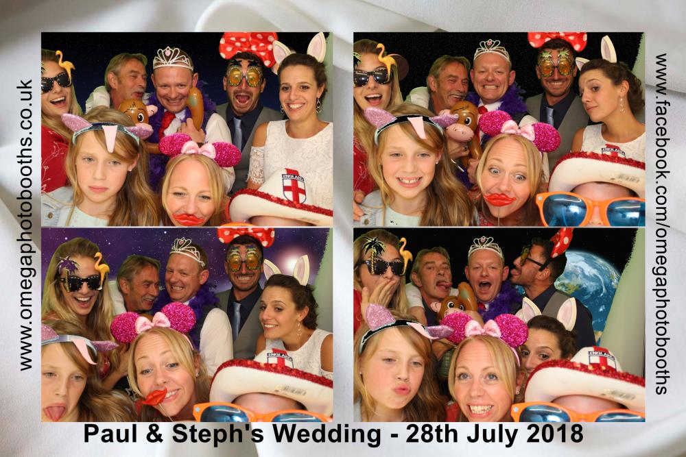 Paul & Stephanie's Wedding | View more photos from the event at gallery.omegaphotobooths.co.uk/u/Omega-Photobooths/Paul-Stephanies-Wedding